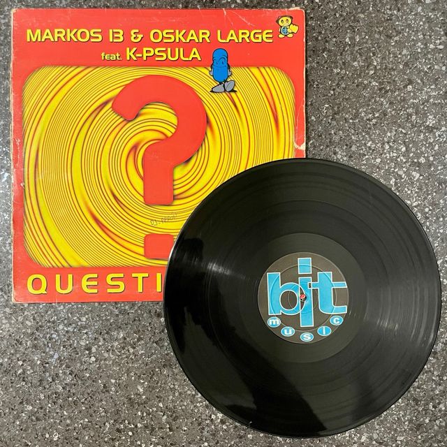 Markos 13 & Oskar Large Feat. K-Psula - Question'