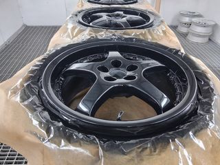 Reparación y pintado de llantas