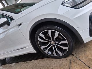 Reparación y pintado de llantas