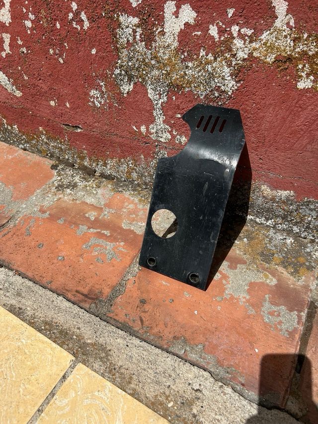 Cubre cárter pit bike