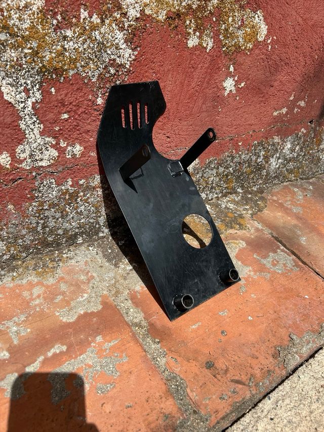 Cubre cárter pit bike