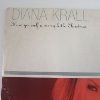 Diana Krall cd Have Yourself A Merry Little Christ