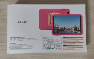 Android 15 Tablet juedur bambini blu 10 pollici 