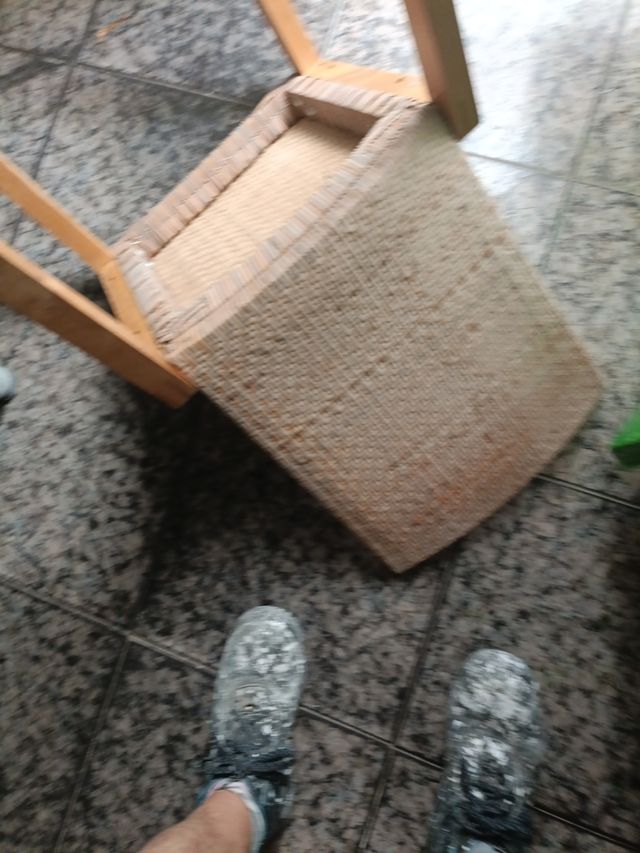 Silla de ratán veig perfecta