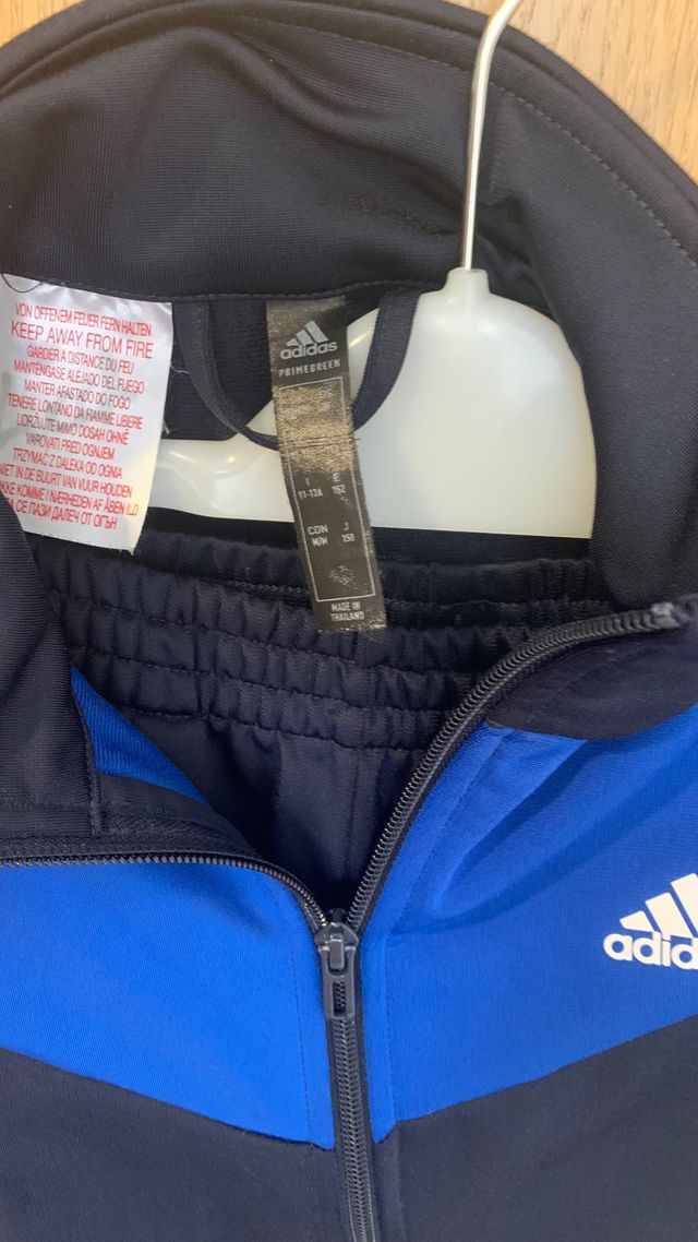 Conjunto Chandal Adidas Niño 11-12 años Azul Marin