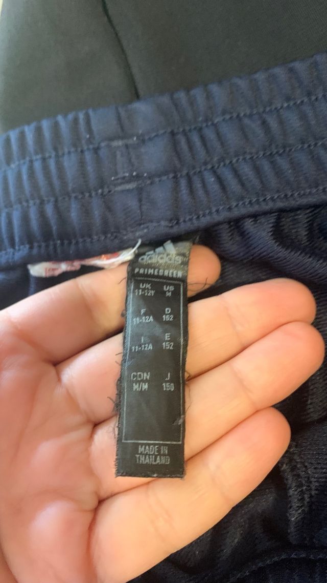 Conjunto Chandal Adidas Niño 11-12 años Azul Marin