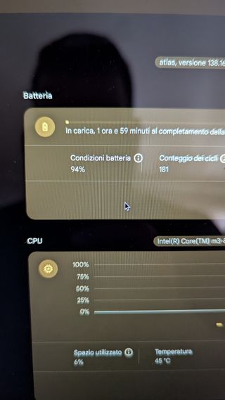 Google Pixelbook Go - Nero