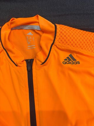 Maglietta Adidas Adistar Uomo M Arancio