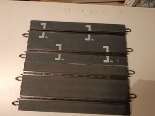 Scalextric 2 Rectas Powerline 