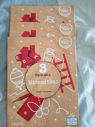 libros de 3°