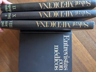 Colección "Salvat medicina" (11 volúmenes)