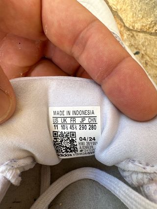 Adidas Dropset 3 Blancas