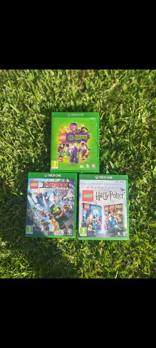 Lote 3 Juegos LEGO Xbox One