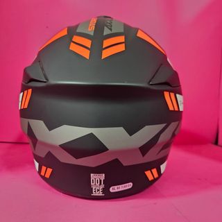 Casco Integral modular AXXIS FU406SV Storm SV orange Talla X