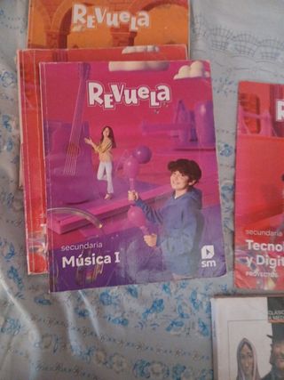 Libros 1°de la eso