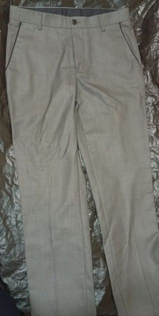 Traje Zara Man Gris