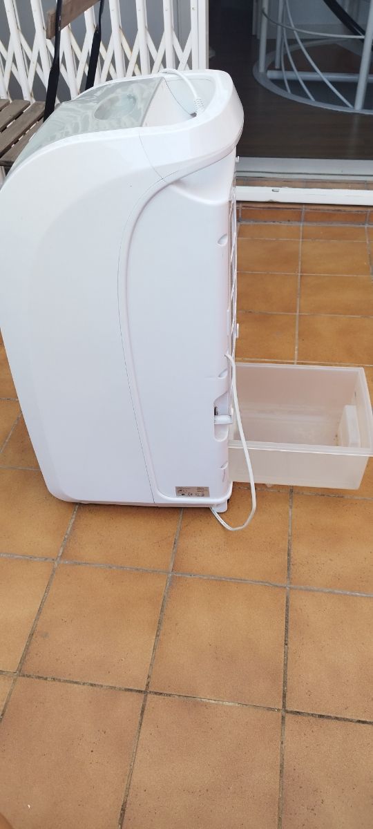 Climatizador Portátil Star-fan Gris/Blanco.