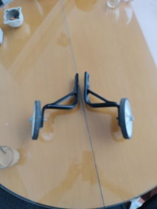 Ruedines bicicleta para niños