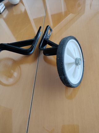 Ruedines bicicleta para niños