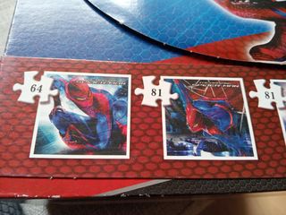 Puzzle Spiderman 4 en 1 Ravensburger