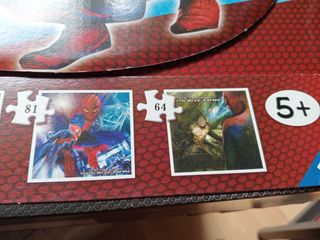 Puzzle Spiderman 4 en 1 Ravensburger