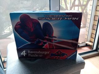Puzzle Spiderman 4 en 1 Ravensburger