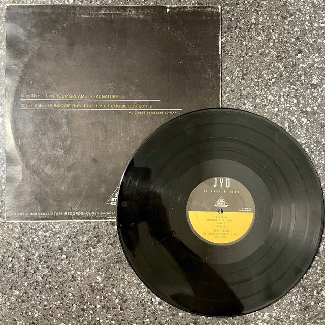 J.Y.D. - In Your Dreams (Latino)