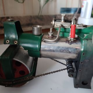 Maqueta de vapor Wilesco