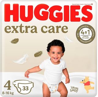 264 Pañales Huggies Talla 4 (8-16 kg)