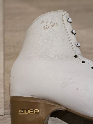 Botas Patinaje Artístico Edea Rondó Talla 255