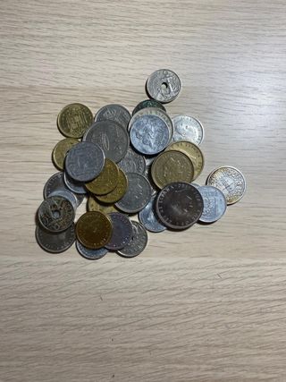 Lote de 35+ Pesetas Españolas (1940-1990)