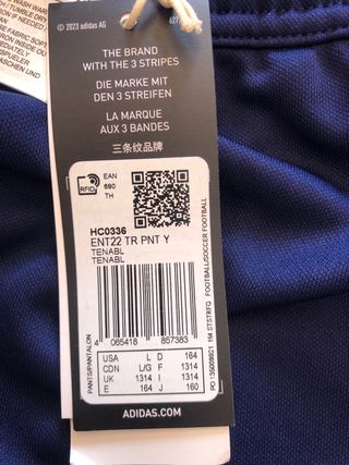 Chándal Adidas Cid Jovellanos Gijón Rojo/Azul