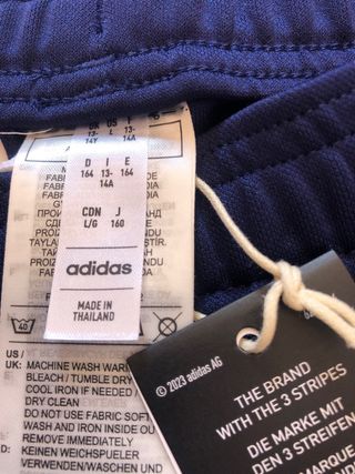 Chándal Adidas Cid Jovellanos Gijón Rojo/Azul