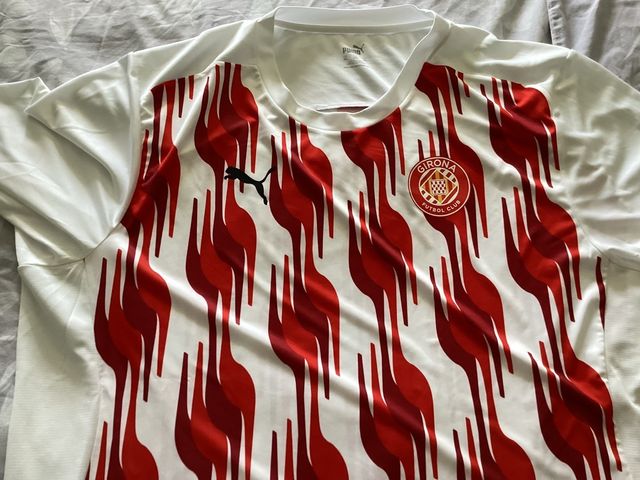 Camiseta Entrenamiento Girona F.C. Fútbol 24/25