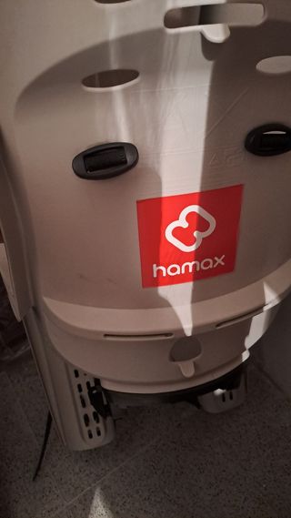 Silla de bici para niño Hamax Smiley