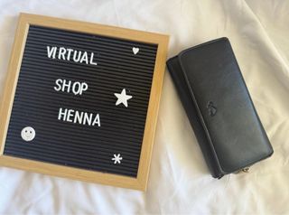 Cartera Carpisa Negra Mujer