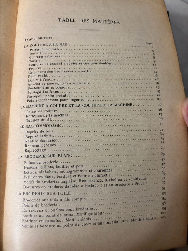 Encyclopédie des ouvrages de dames