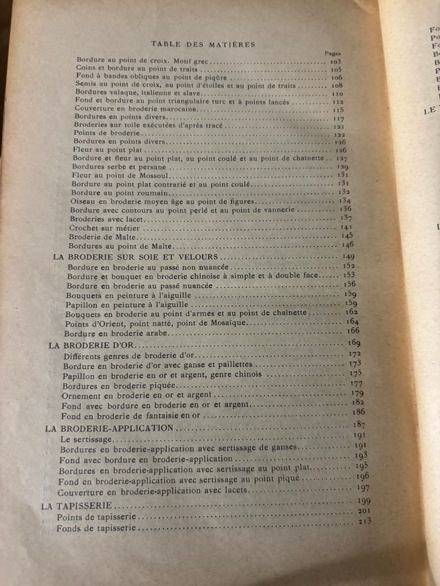 Encyclopédie des ouvrages de dames