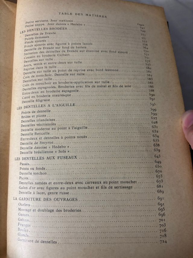 Encyclopédie des ouvrages de dames