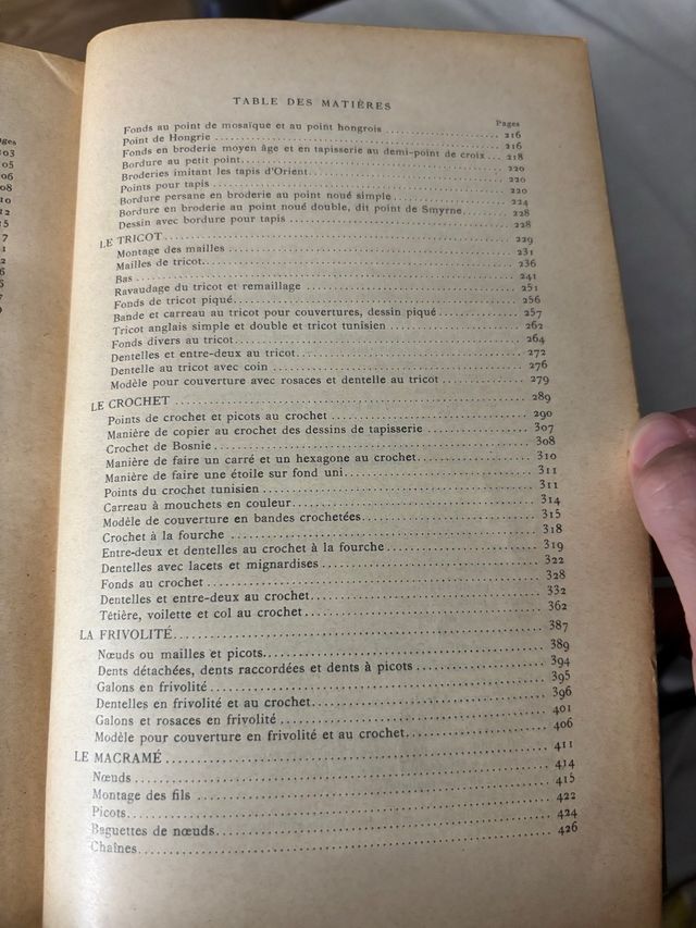 Encyclopédie des ouvrages de dames