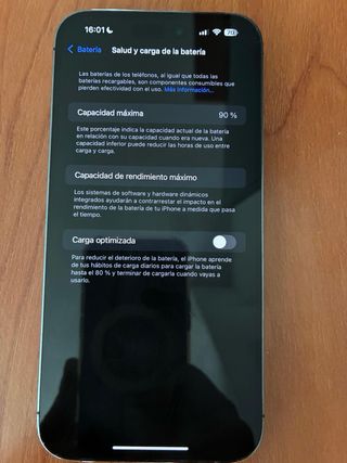 iPhone 14 Pro Max 256GB Batería 90%