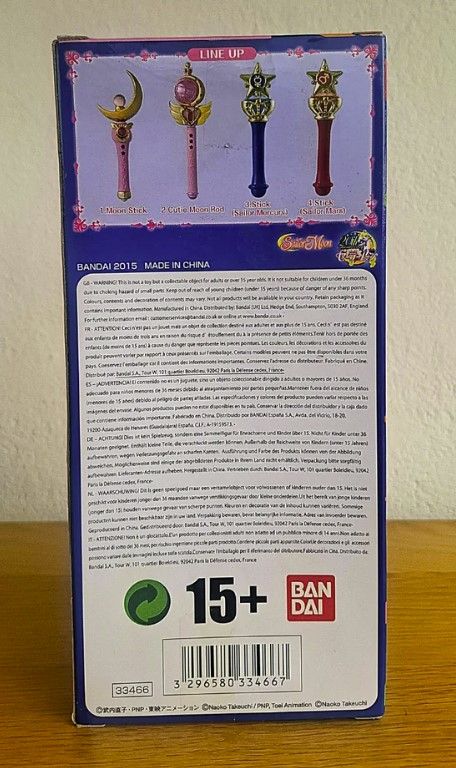 Bandai Sailor Moon 33466 – Cetro lunar