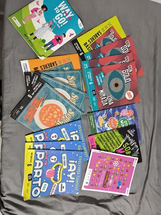 Libros de 6° de primaria del enrique soler 
