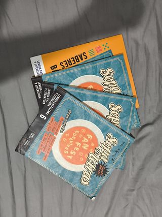 Libros de 6° de primaria del enrique soler 

