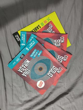 Libros de 6° de primaria del enrique soler 
