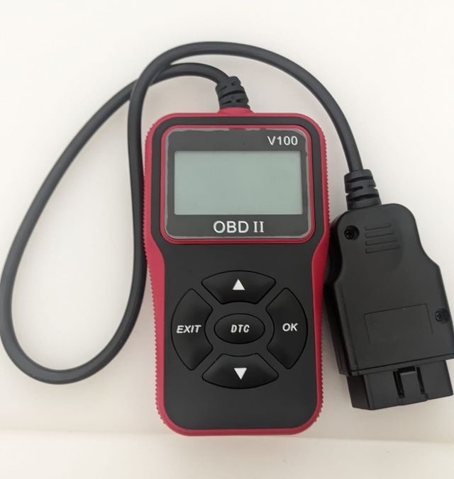 OBD2 MAQUINA DIAGNOSIS AVERIAS AUTOMOVIL V100
