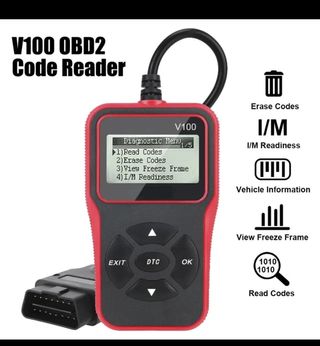 OBD2 MAQUINA DIAGNOSIS AVERIAS AUTOMOVIL V100