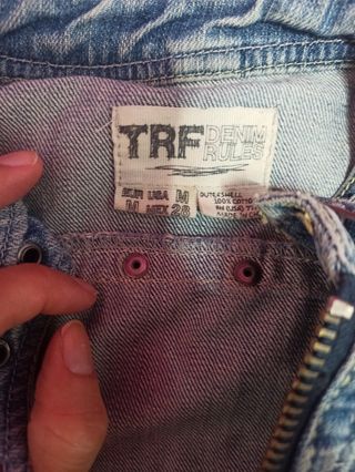 Chaqueta Vaquera TRF Talla XS