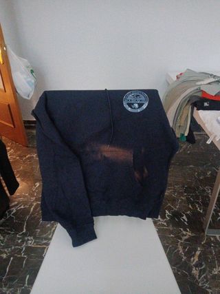 Sudadera Napapijri Azul con Capucha