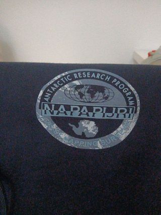 Sudadera Napapijri Azul con Capucha